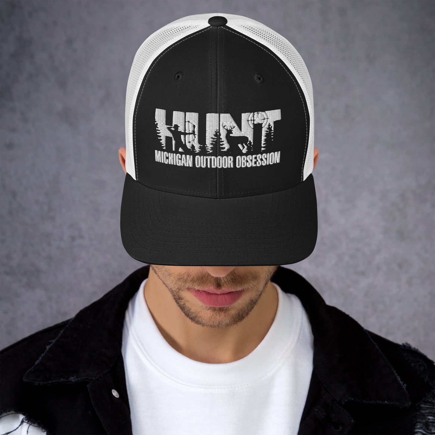 MOO HUNT Trucker Cap