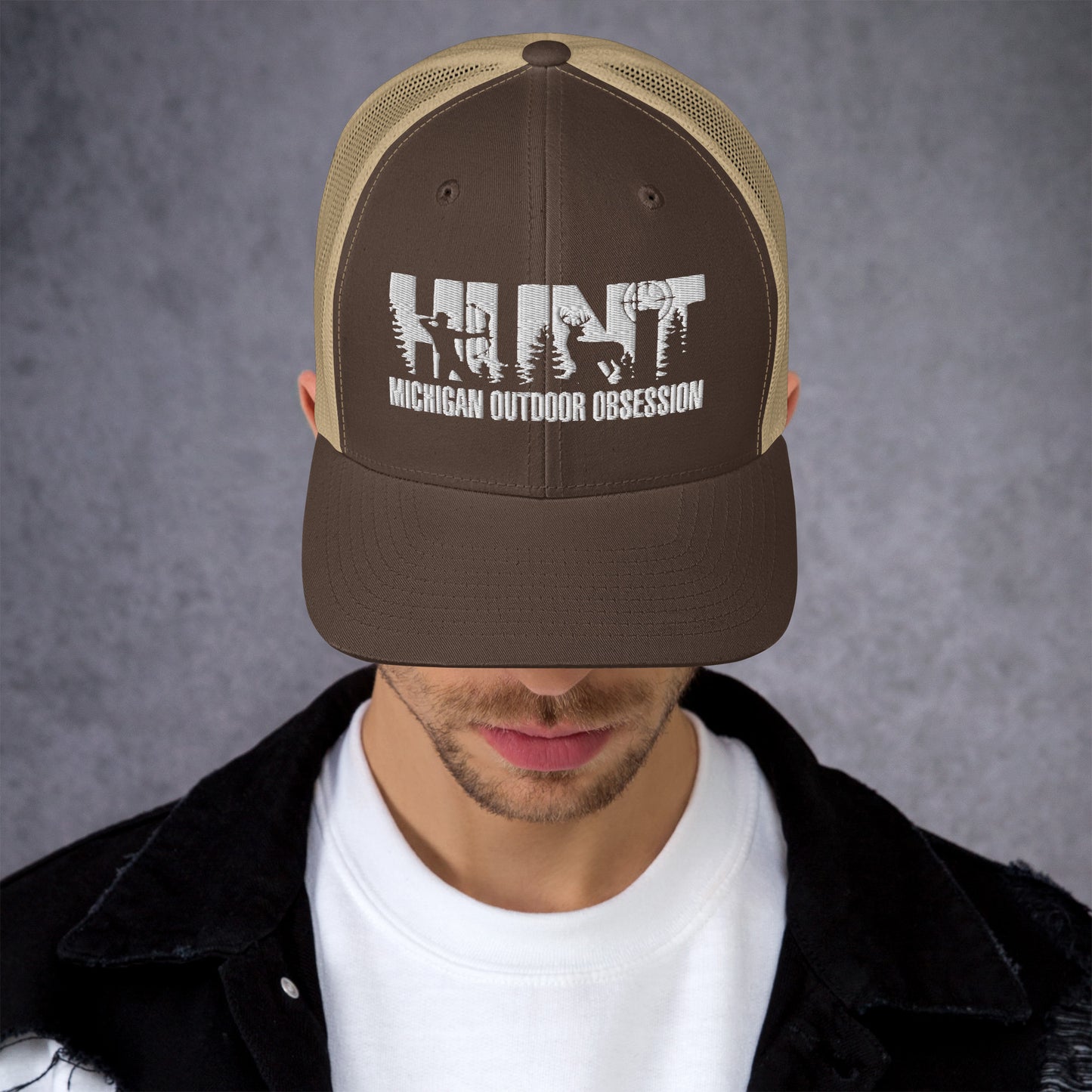 MOO HUNT Trucker Cap