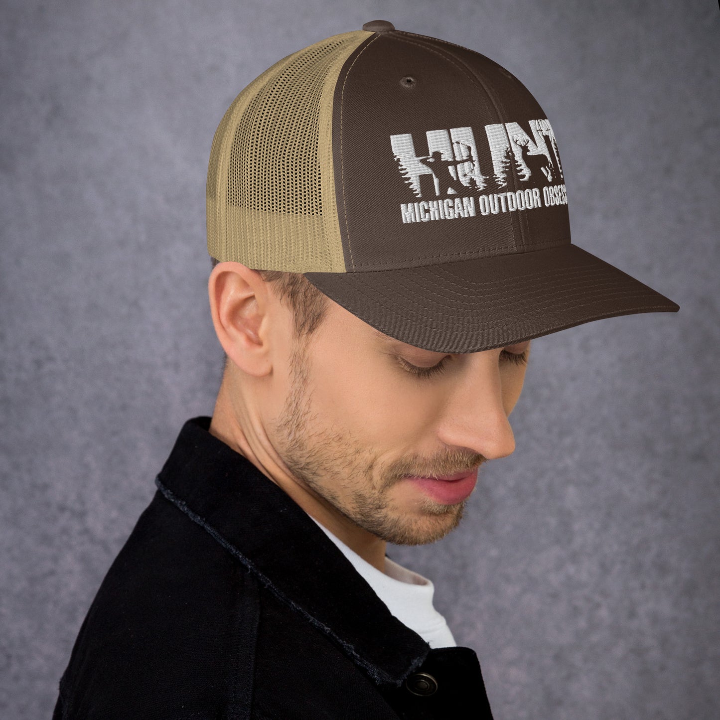 MOO HUNT Trucker Cap