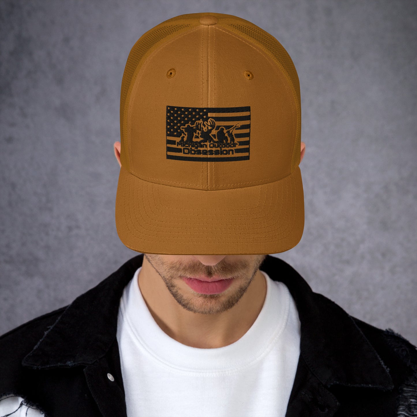 MOO USA Trucker Cap