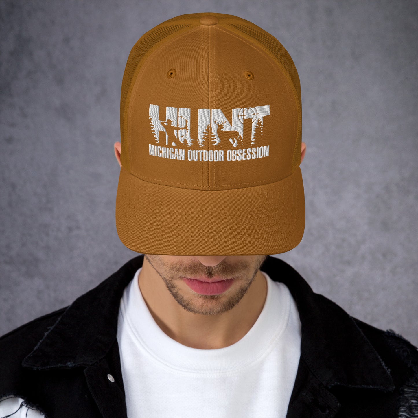 MOO HUNT Trucker Cap