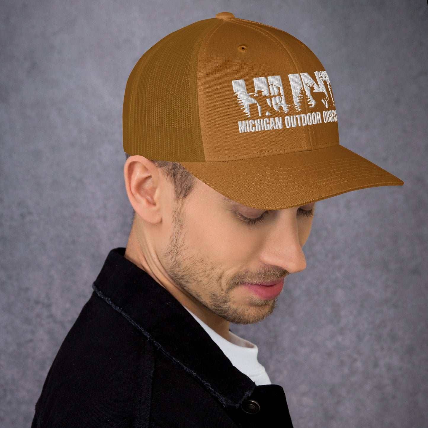 MOO HUNT Trucker Cap