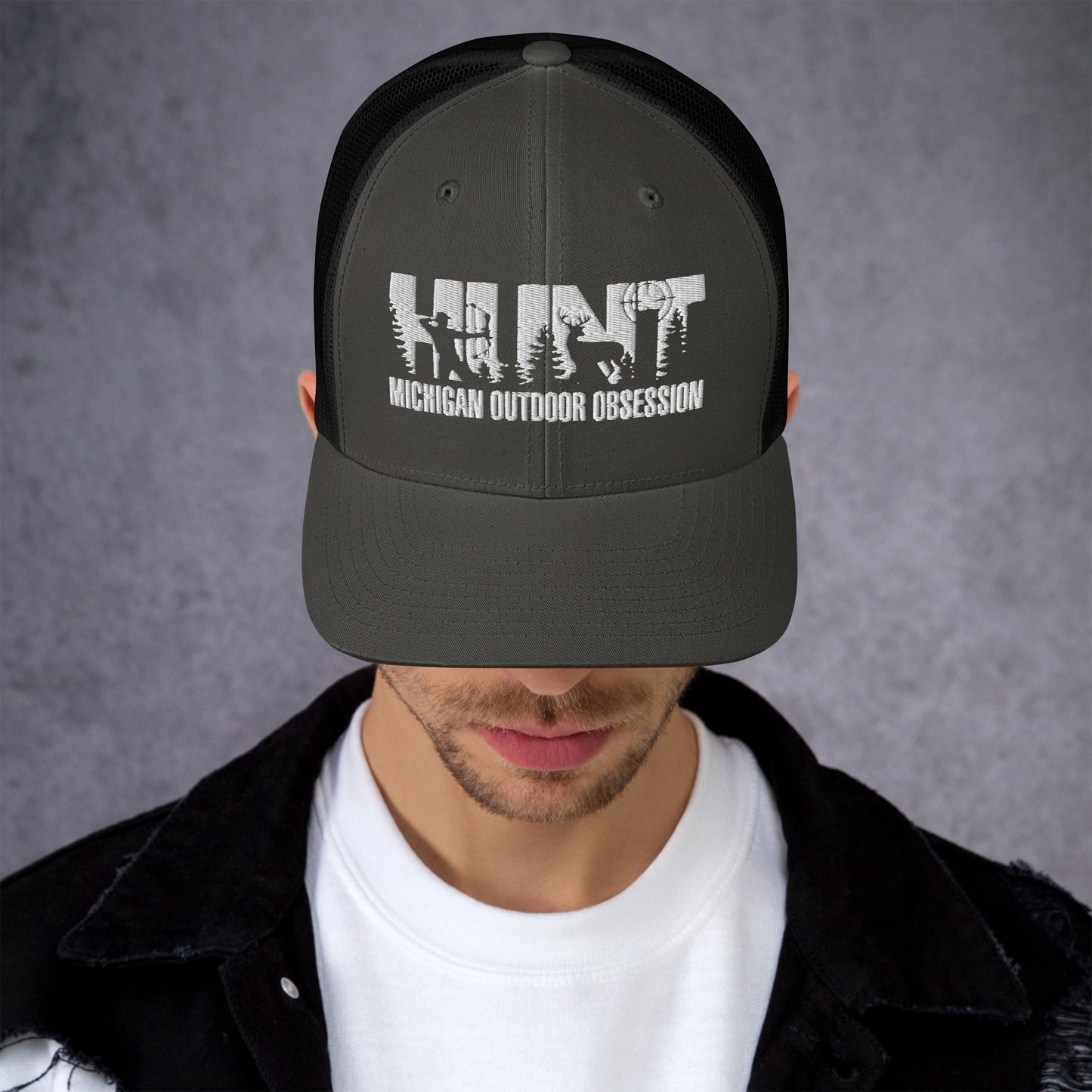 MOO HUNT Trucker Cap