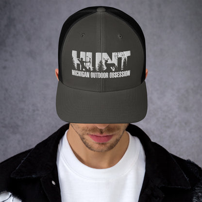 MOO HUNT Trucker Cap