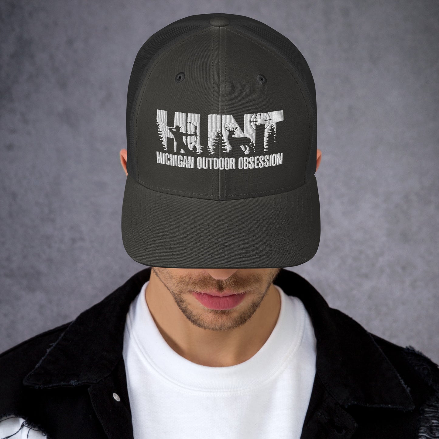 MOO HUNT Trucker Cap