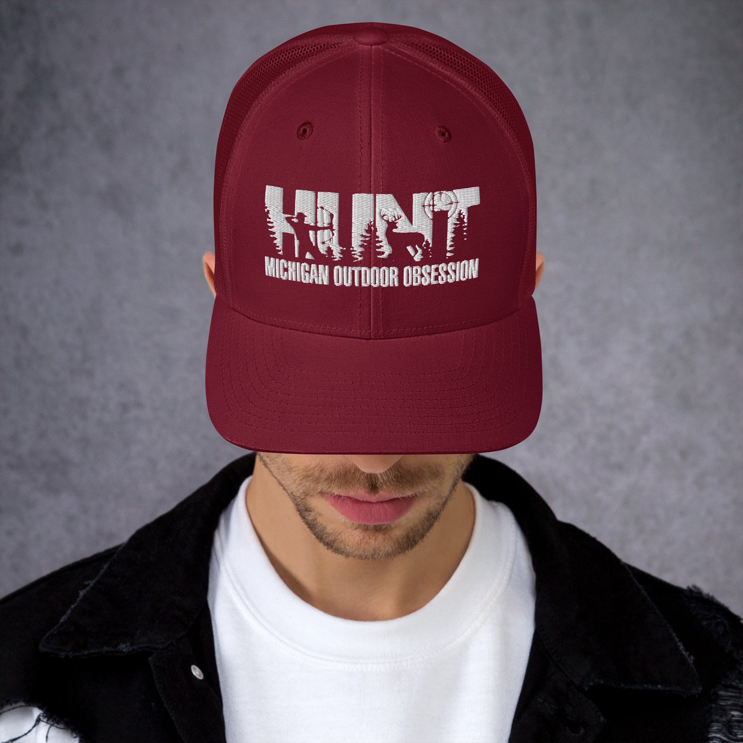 MOO HUNT Trucker Cap