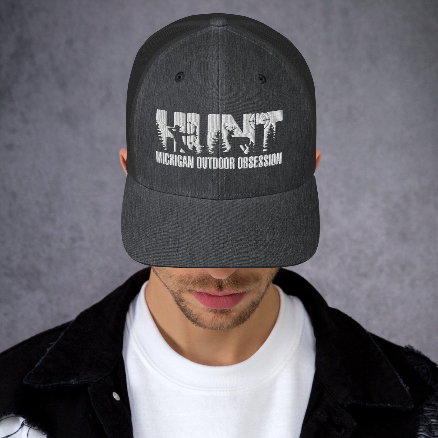 MOO HUNT Trucker Cap