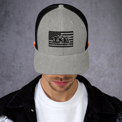 MOO USA Trucker Cap