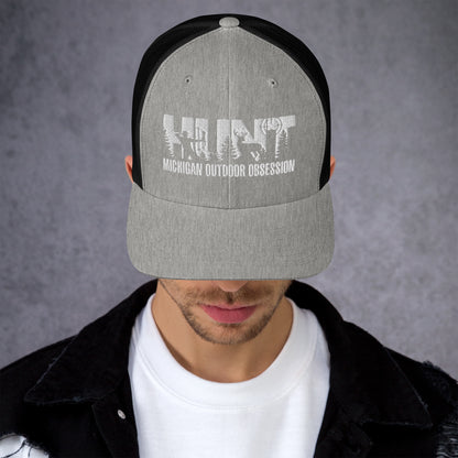 MOO HUNT Trucker Cap