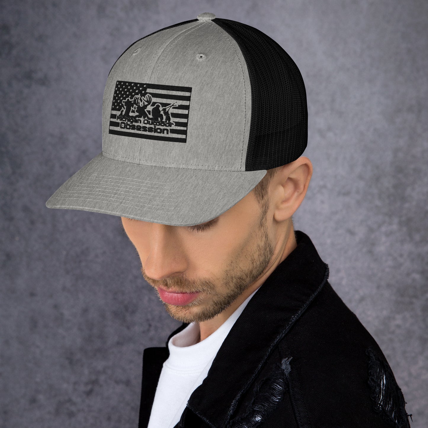 MOO USA Trucker Cap