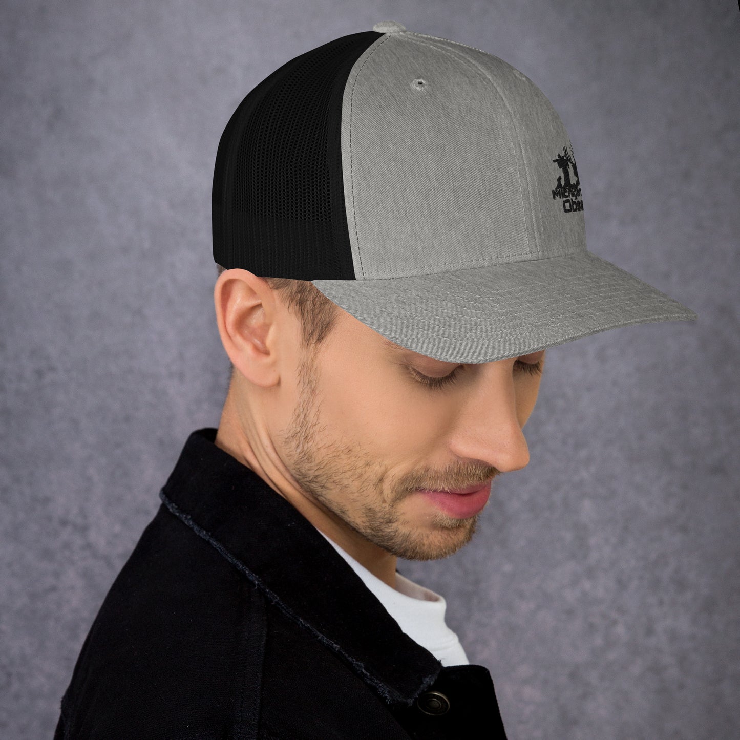 MOO side logo Trucker Cap