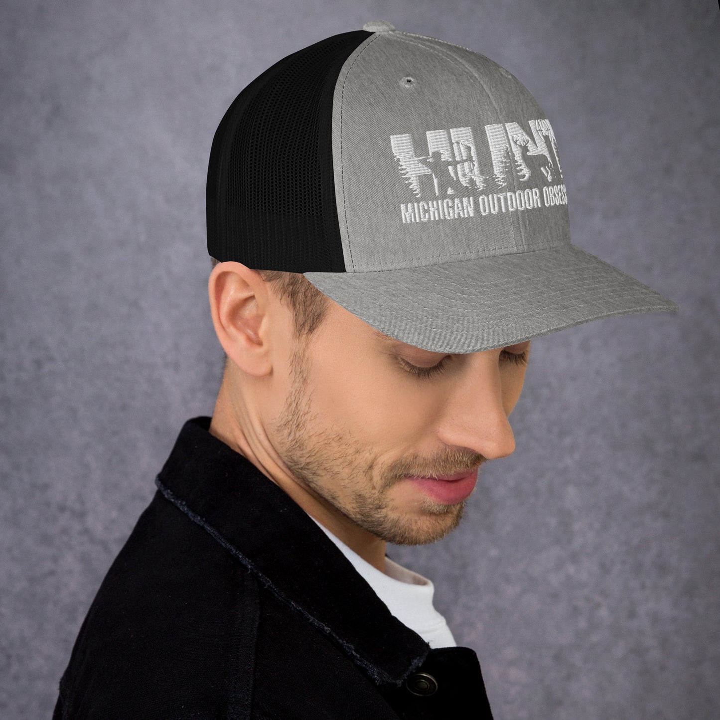 MOO HUNT Trucker Cap