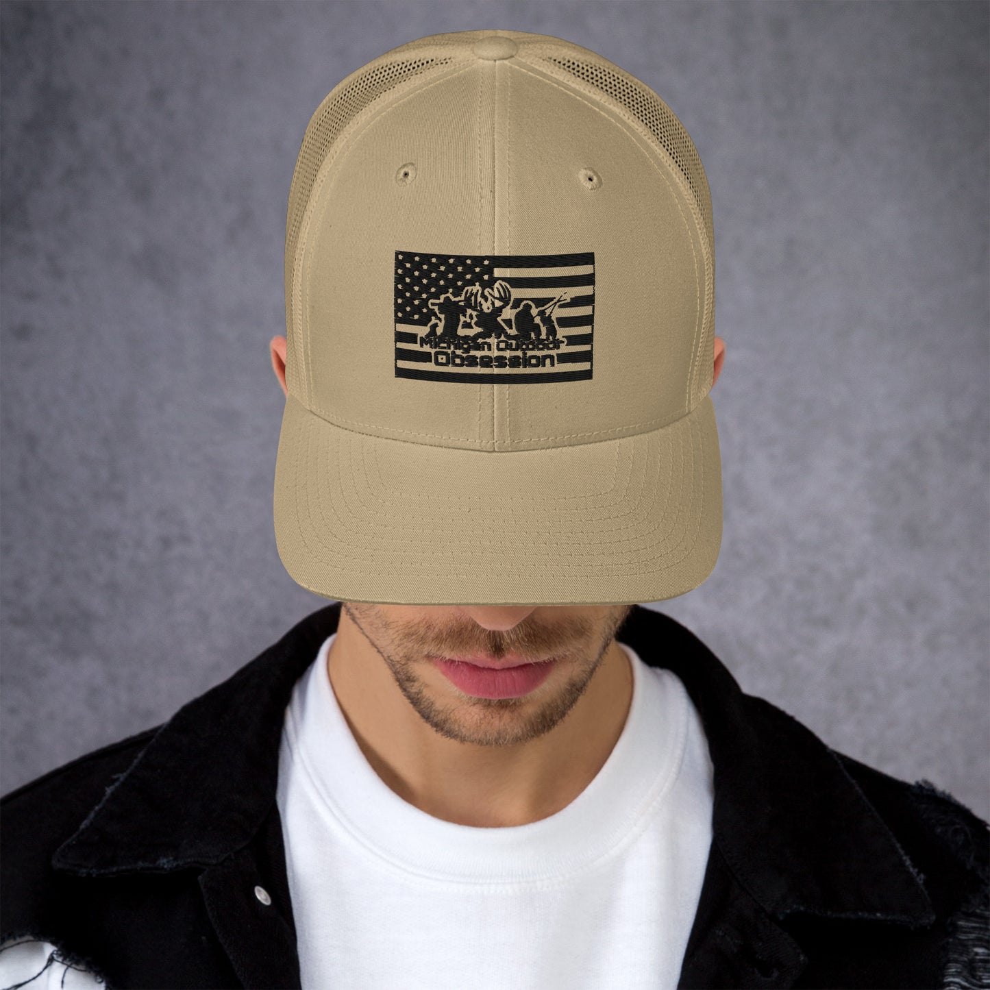 MOO USA Trucker Cap