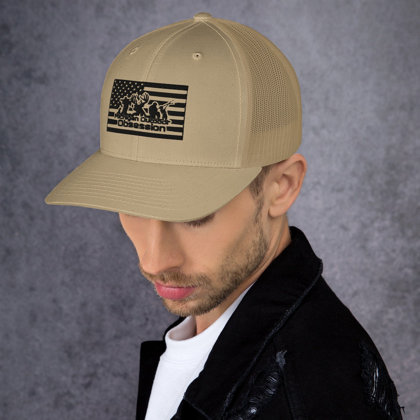 MOO USA Trucker Cap