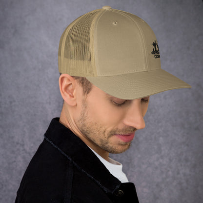 MOO side logo Trucker Cap