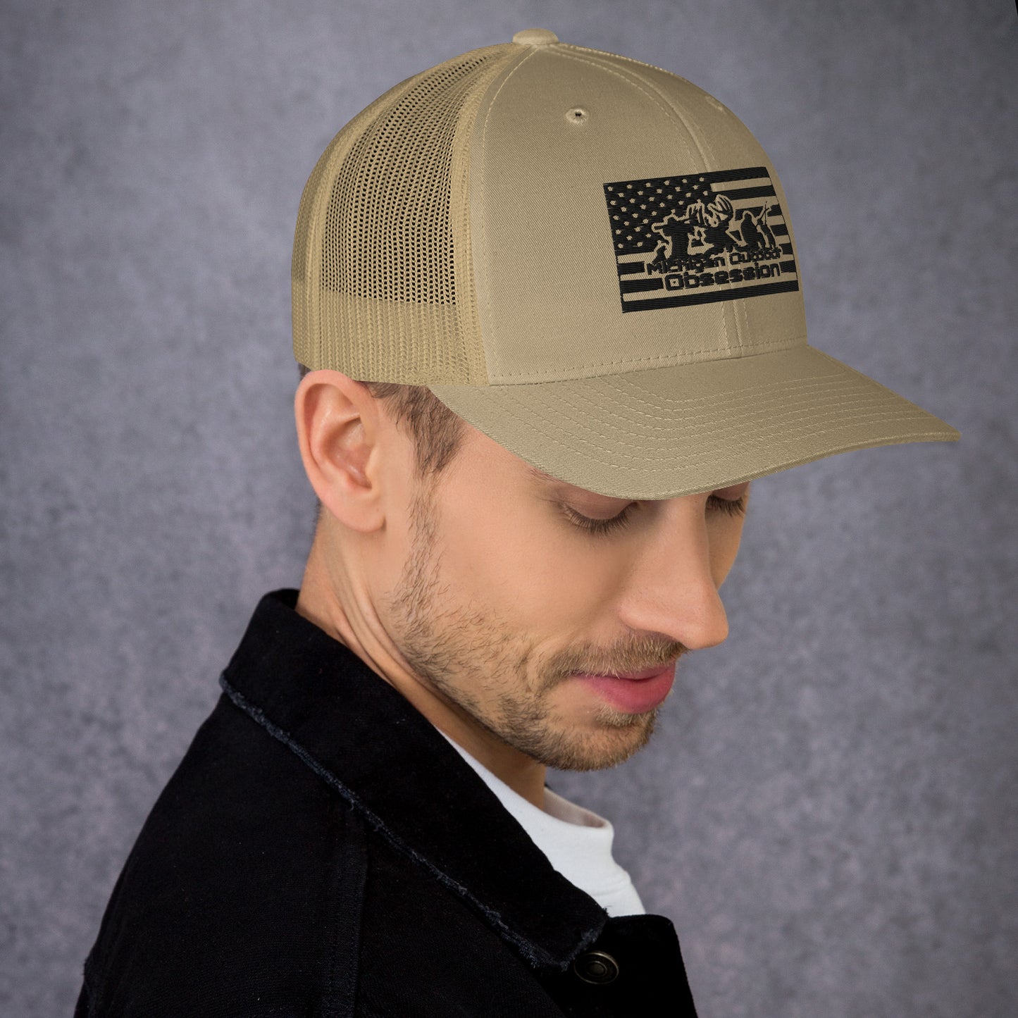 MOO USA Trucker Cap