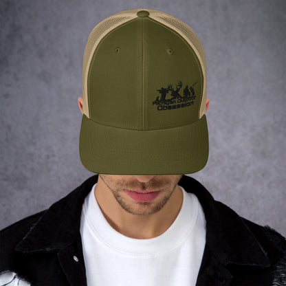 MOO side logo Trucker Cap