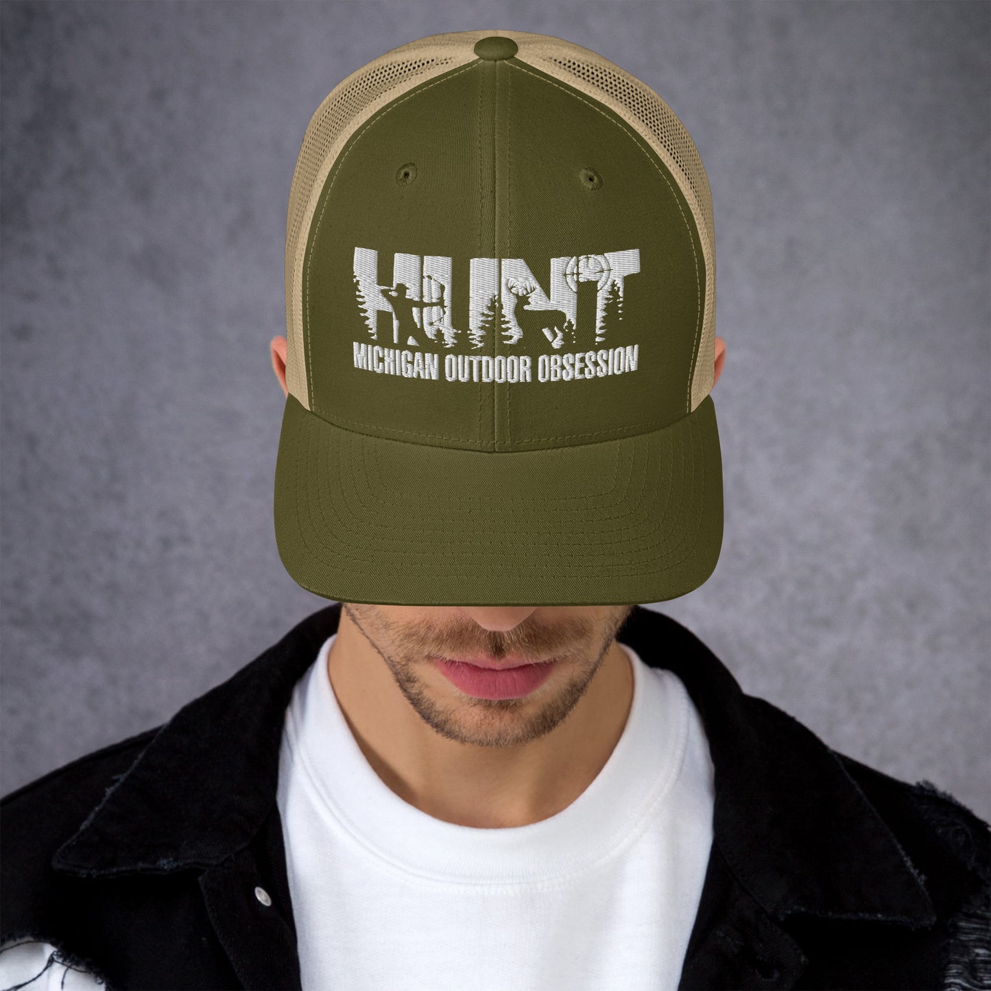 MOO HUNT Trucker Cap