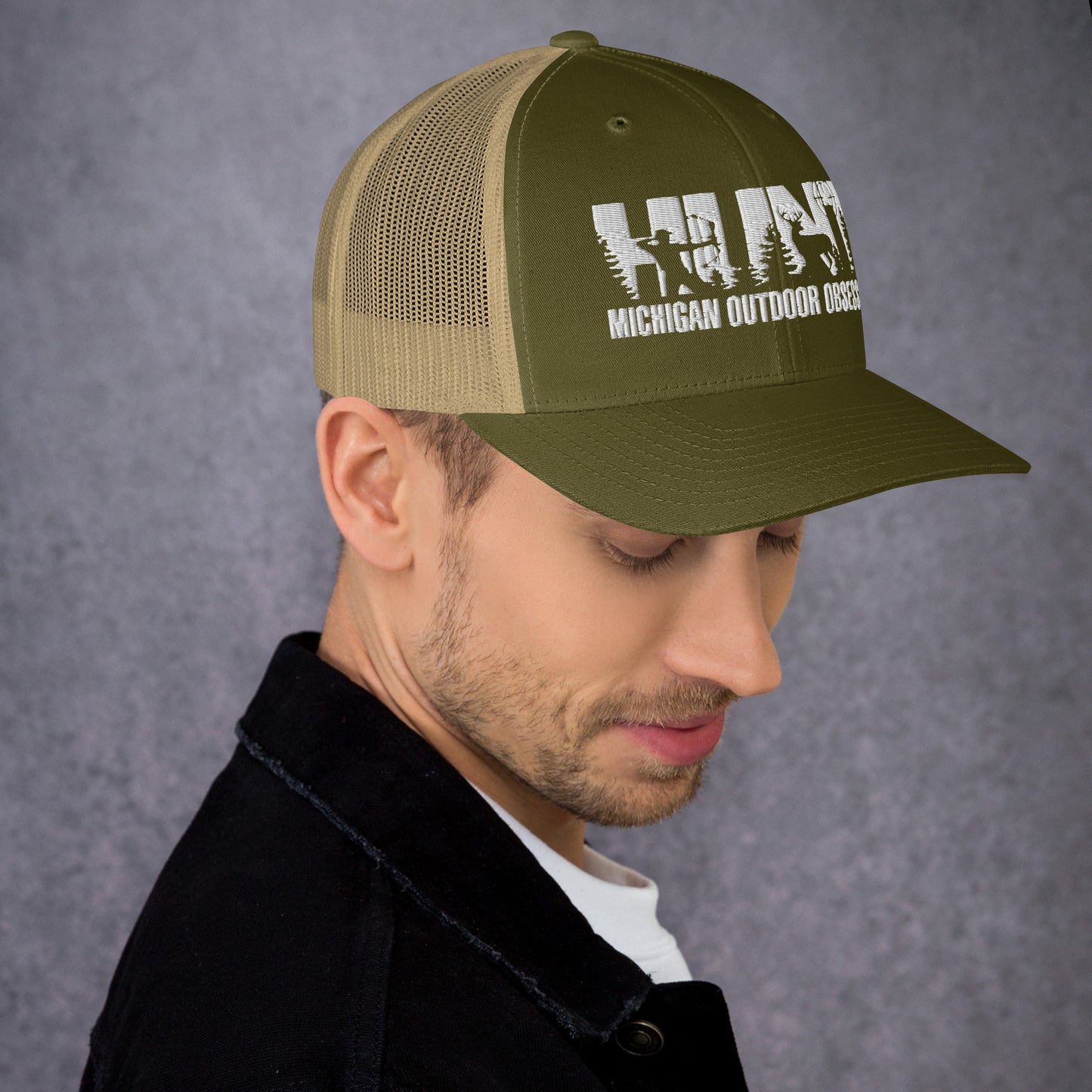 MOO HUNT Trucker Cap