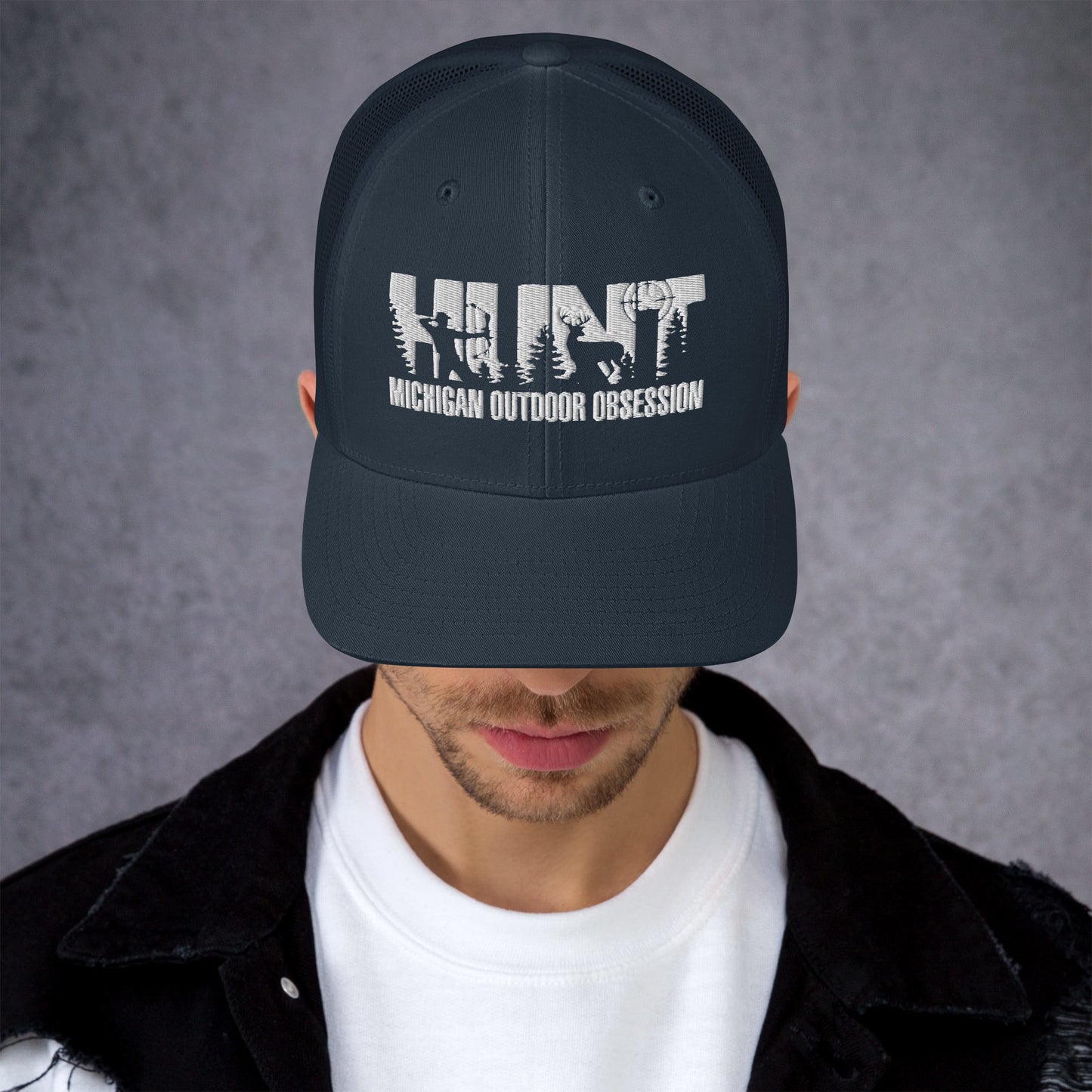 MOO HUNT Trucker Cap