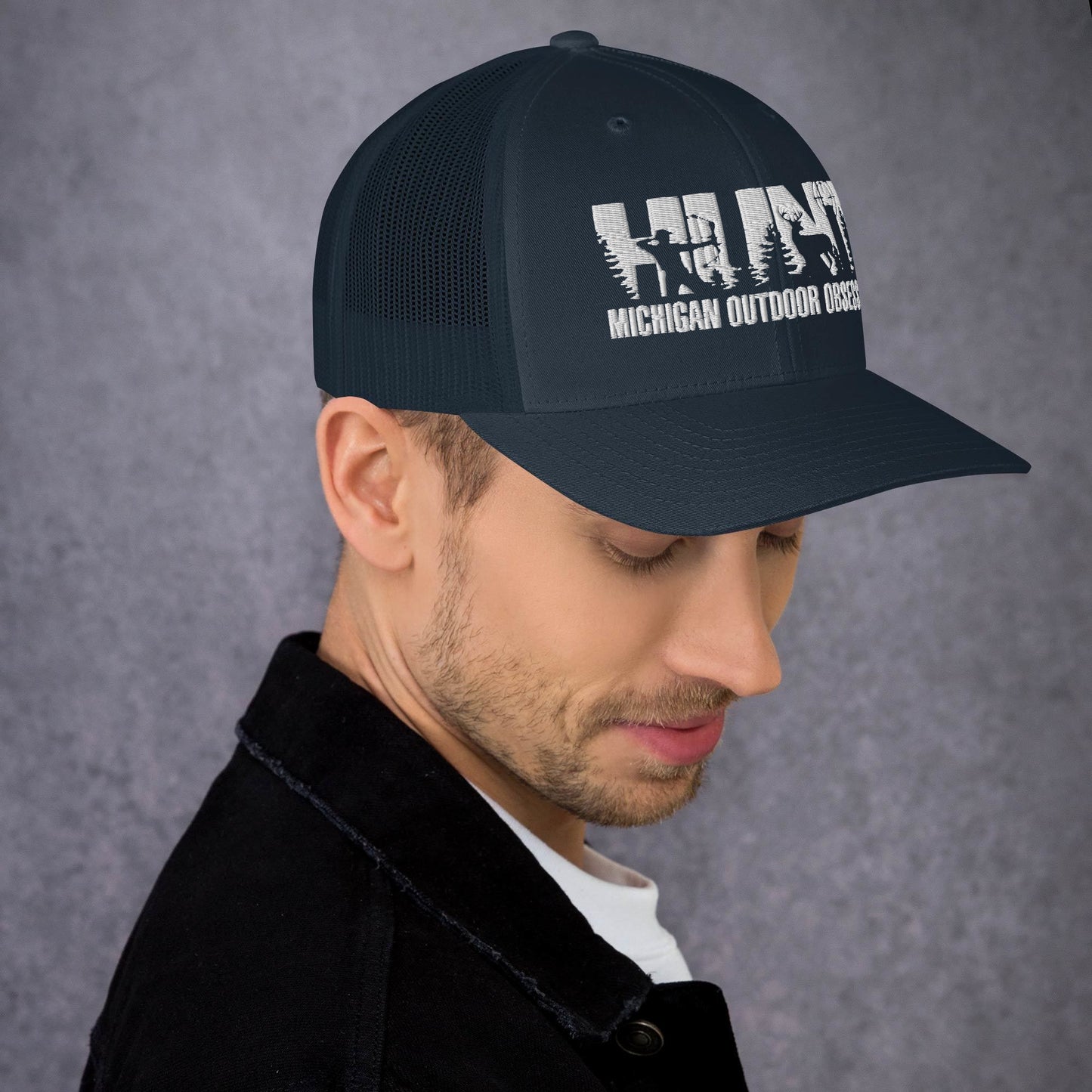 MOO HUNT Trucker Cap