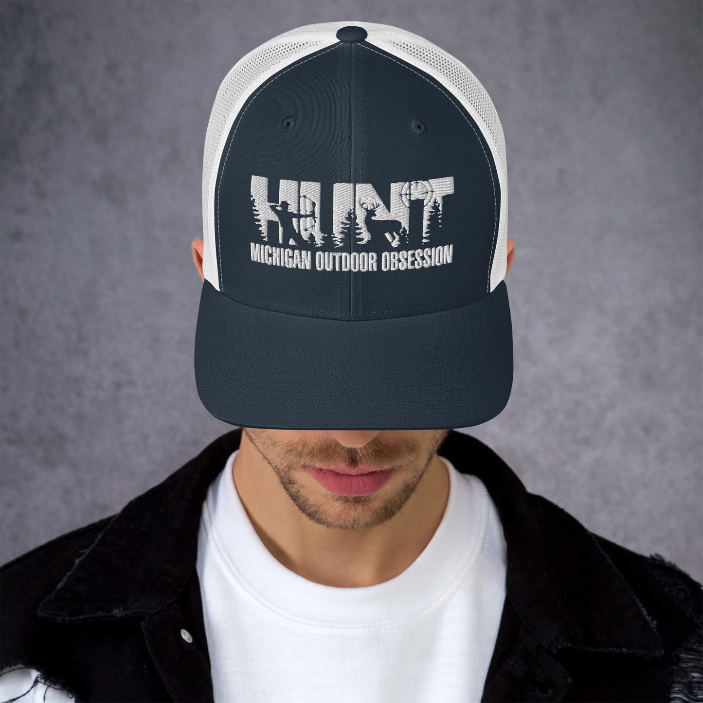 MOO HUNT Trucker Cap