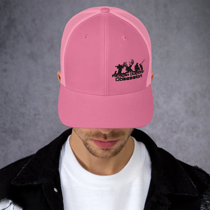 MOO side logo Trucker Cap