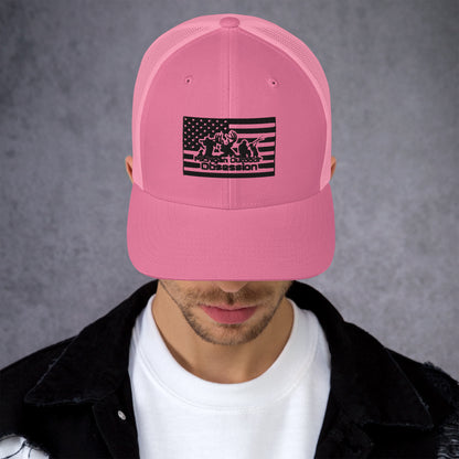 MOO USA Trucker Cap