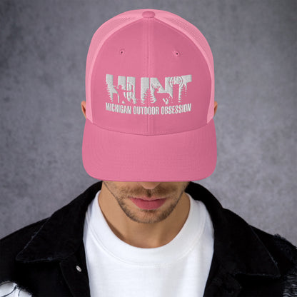 MOO HUNT Trucker Cap