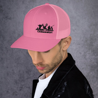 MOO side logo Trucker Cap