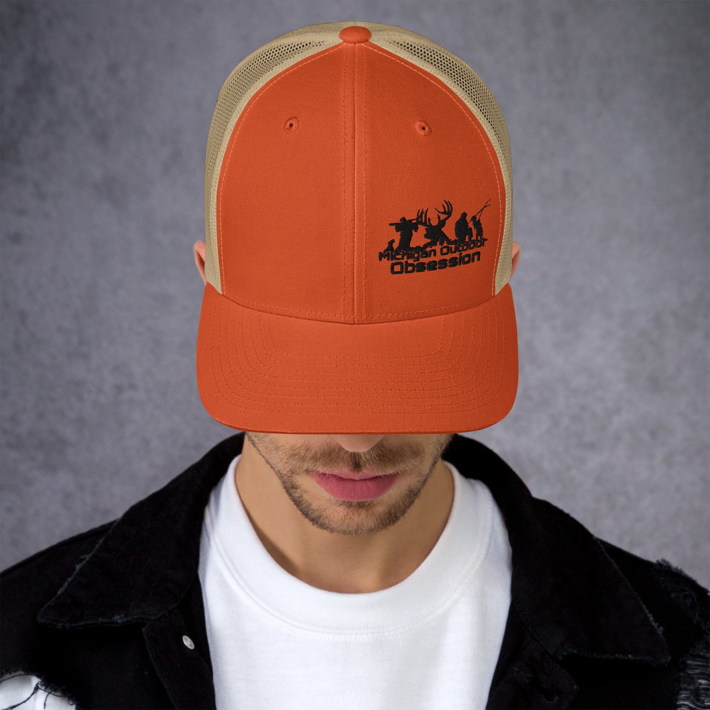 MOO side logo Trucker Cap