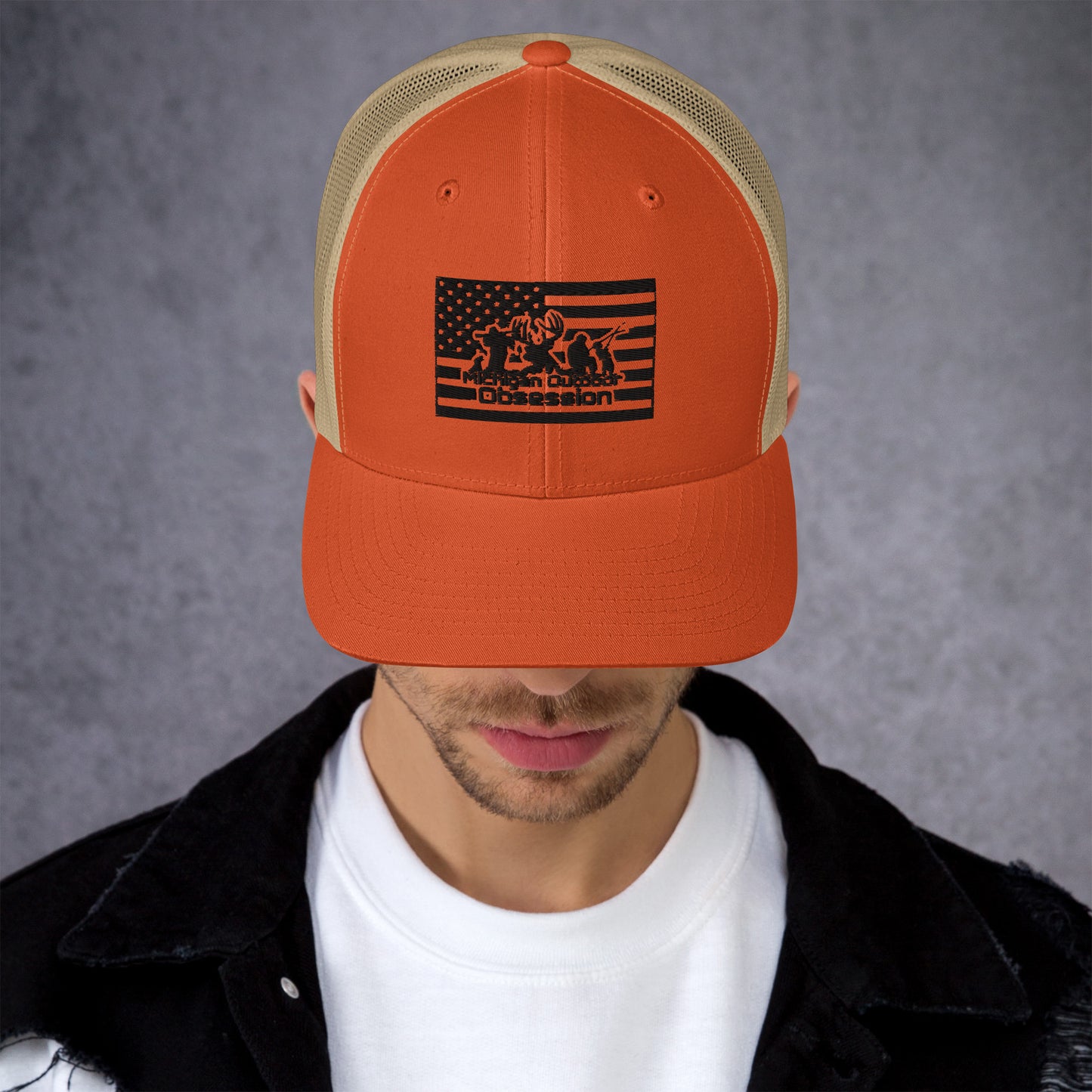 MOO USA Trucker Cap