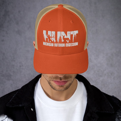 MOO HUNT Trucker Cap