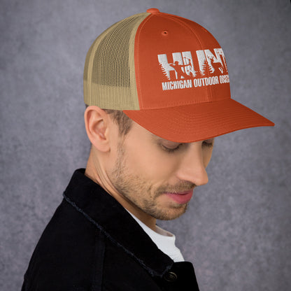 MOO HUNT Trucker Cap