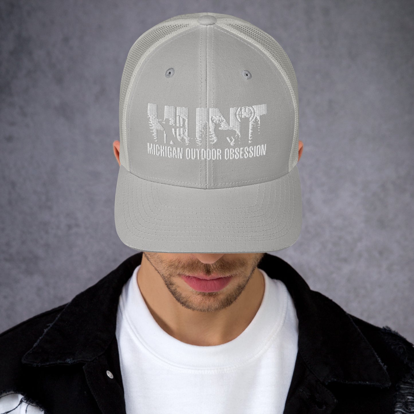 MOO HUNT Trucker Cap