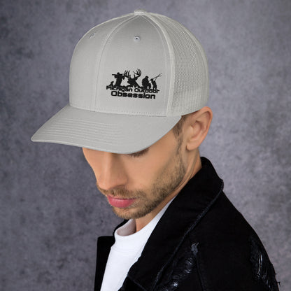 MOO side logo Trucker Cap