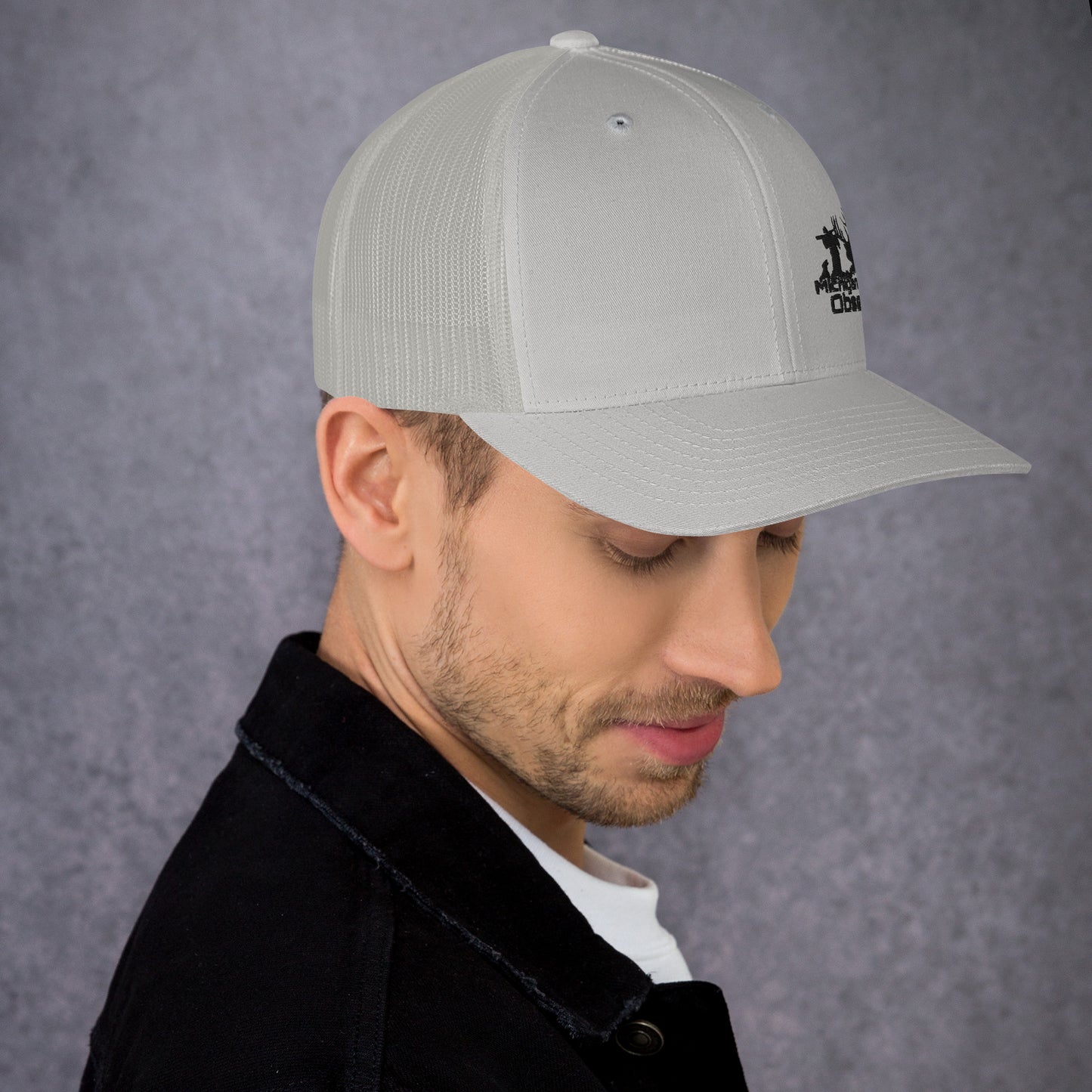 MOO side logo Trucker Cap