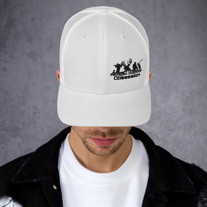 MOO side logo Trucker Cap