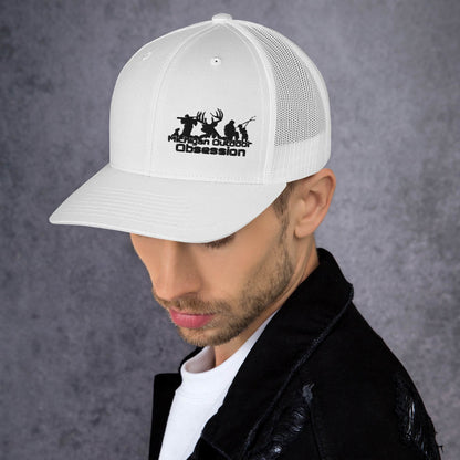 MOO side logo Trucker Cap