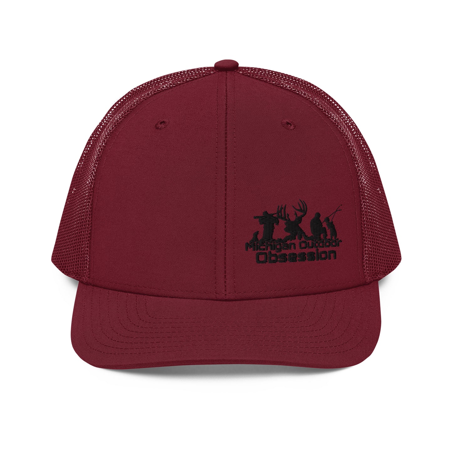 MOO Small logo Richardson 112 Trucker Cap