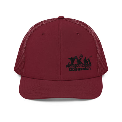 MOO Small logo Richardson 112 Trucker Cap