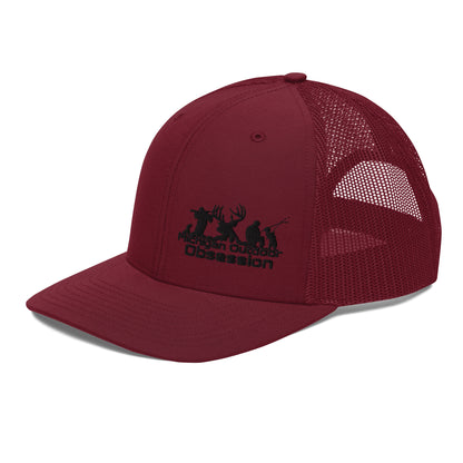 MOO Small logo Richardson 112 Trucker Cap