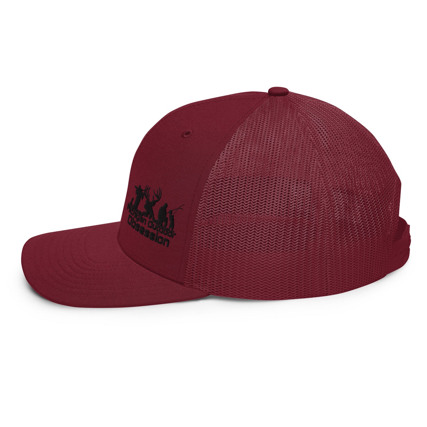 MOO Small logo Richardson 112 Trucker Cap