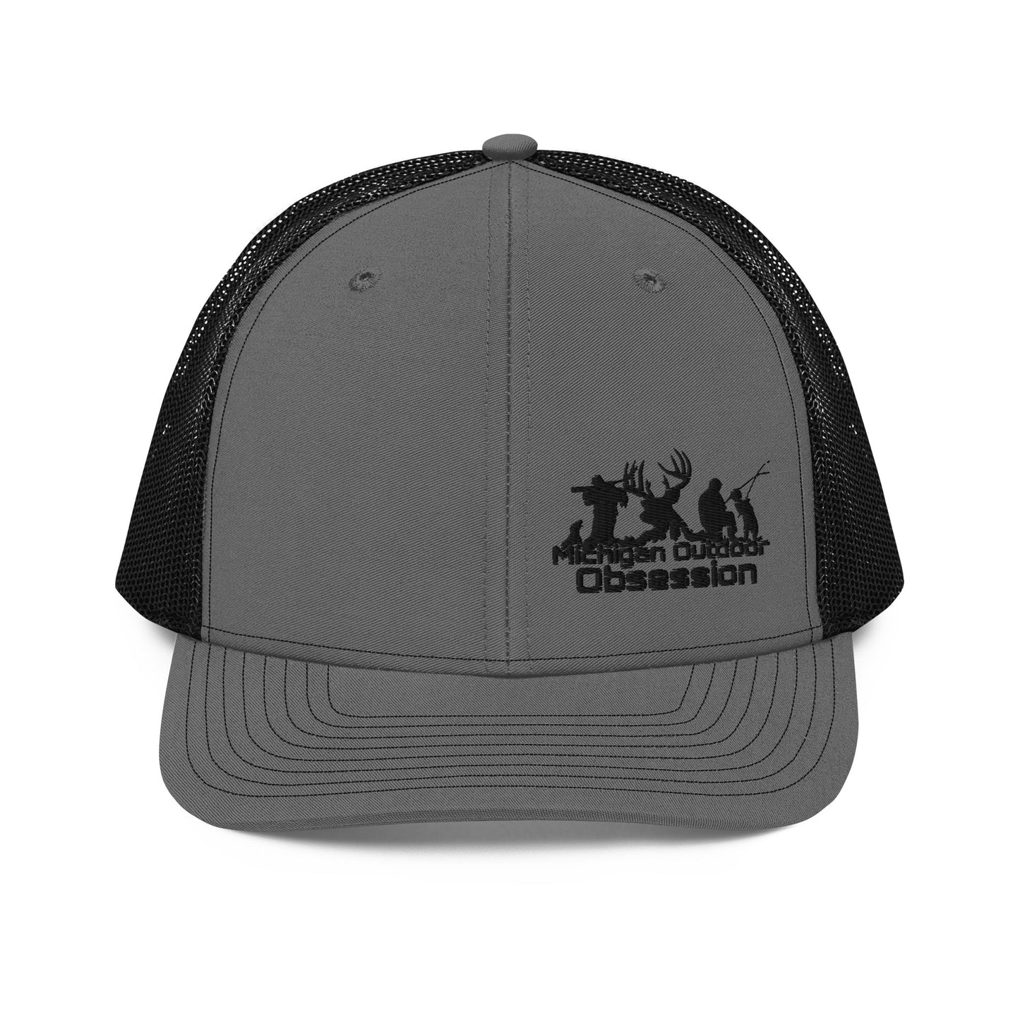 MOO Small logo Richardson 112 Trucker Cap