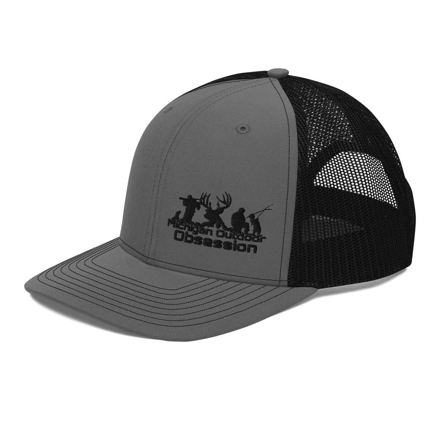 MOO Small logo Richardson 112 Trucker Cap