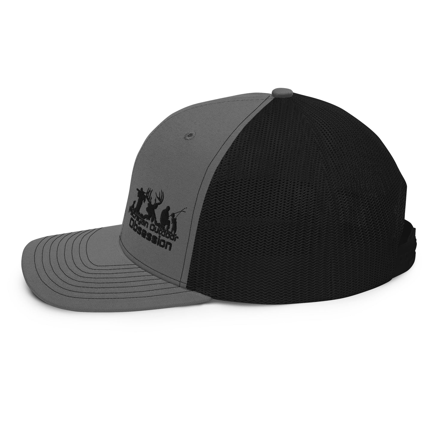 MOO Small logo Richardson 112 Trucker Cap