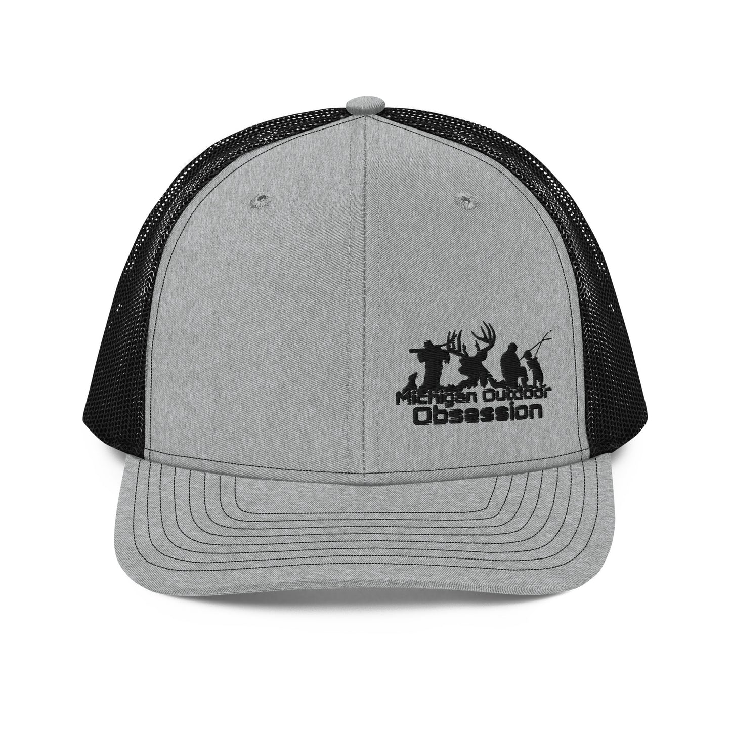 MOO Small logo Richardson 112 Trucker Cap