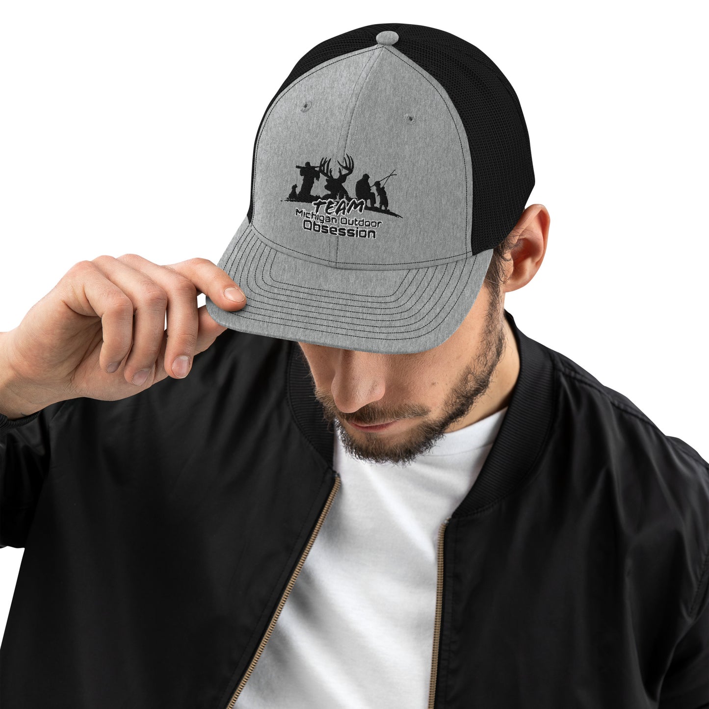 TEAM MOO Trucker Cap