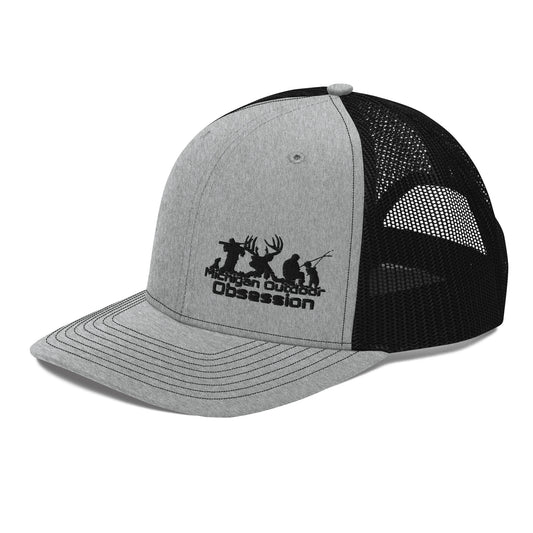 MOO Small logo Richardson 112 Trucker Cap