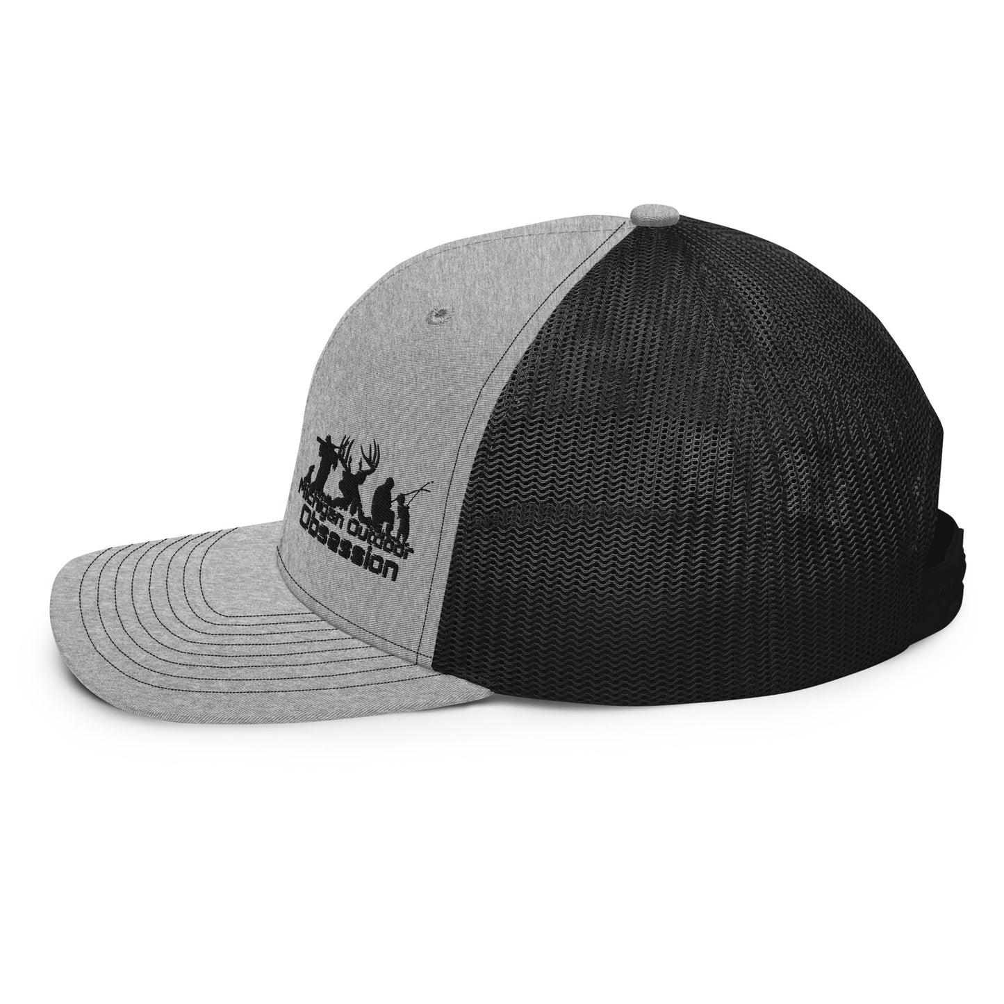 MOO Small logo Richardson 112 Trucker Cap